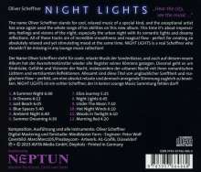 Oliver Scheffner: Night Lights, CD
