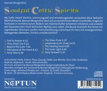 Soulful Celtic Spirits, CD