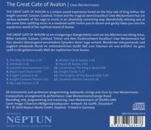 The Great Gate of Avalon, CD