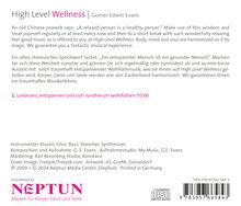 High Level Wellness, CD