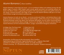 Autumn Romance, CD