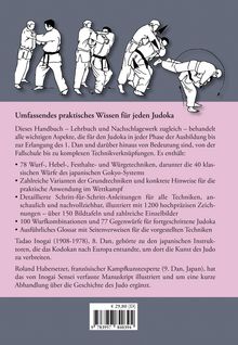 Tadao Inogai: Die Grundtechniken des Judo, Buch