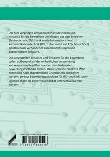 Wilhelm Uhlenberg: Bewertungsleitfaden für ITK-Systeme, Elektronik und elektrotechnische Geräteeinheiten, Buch