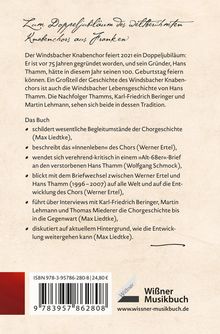 Werner Ertel: Zur Gründung und Entwicklung des Windsbacher Knabenchors, Buch