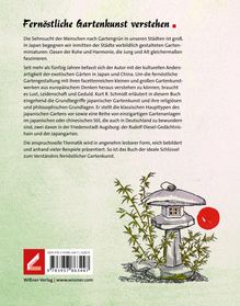 Kurt R. Schmidt: Japanische Gartenkunst in Augsburg - Begegnung mit der fernöstlichen Kultur, Buch