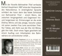 Gerhart Hauptmann: Bahnwärter Thiel, CD