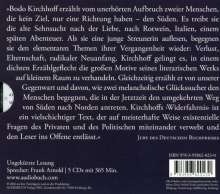 Bodo Kirchhoff: Widerfahrnis, 5 CDs