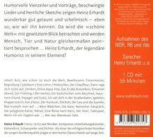 Heinz Erhardt: Ach, wie schön ist doch die Welt, CD