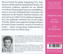 E. T. A. Hoffmann: Der goldne Topf, 3 CDs