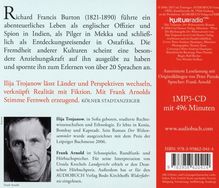 Ilija Trojanow: Der Weltensammler, MP3-CD