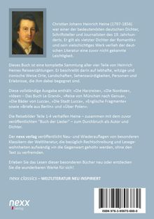 Heinrich Heine: Reisebilder, Buch