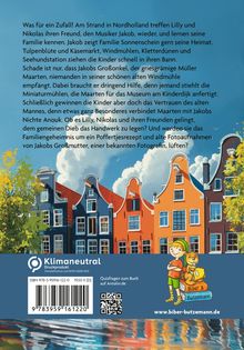 Andrea Nesseldreher: Der Windmühlendieb - Lilly und Nikolas in den Niederlanden, Buch