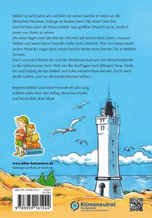 Maik Graf von Leonstein: Mikkel und das geheime Leben der Nisse - Ein Jahr voller Abenteuer in Dänemark, Buch
