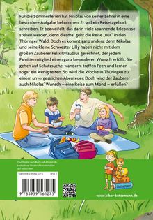 Steffi Bieber-Geske: Magische Ferien in Thüringen - Lilly, Nikolas und der Zauberer Felix Urlaubius, Buch