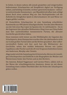 Roland Voggenauer: 64 Unsterbliche Schachpartien, Buch