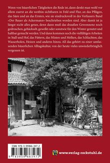 Erich Röth: Bäuerliche Tätigkeiten in Scheune, Stall, Haus und Hof, Buch