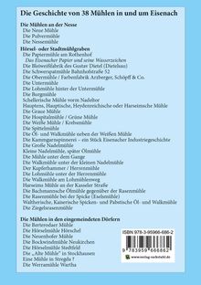 Karlheinz Büttner: Die Mühlen der Wartburgstadt Eisenach, Buch