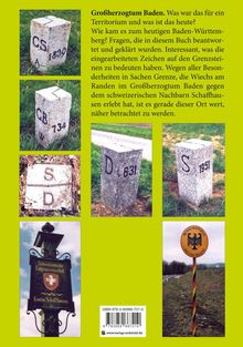 Nikolaus Philippi: Grenzsteine um die Ortschaft Wiechs am Randen im Großherzogtum Baden, Buch