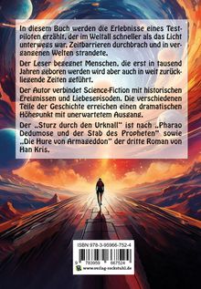 Kris Han: Sturz durch den Urknall, Buch