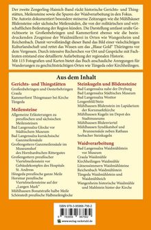 Historische Orte und Strukturen in Thüringen, wie Gerichts- und Thingstätten, Steinkugeln und Waidverarbeitung, werden vorgestellt.