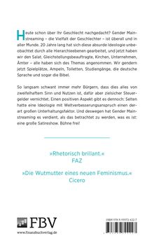 Birgit Kelle: Gendergaga, Buch