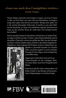 Markus Leyacker-Schatzl: Charlie Chaplin, Buch