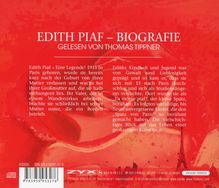 Edith Piaf-Biografie, CD