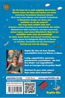 „Tja. Da hatte ich es wohl endgültig übertrieben...“; Sophie Blu lebt mit ihrer Familie; www.sophieblu.de; Sophie Blu; Illustration.