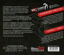 Who Dunnit?! 2: Schwarzer Freitag / Deadly Load, CD