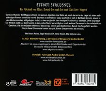 Die schwarze Serie (17) Sieben Schlüssel, CD