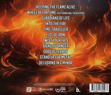 Winter: Keeping The Flame Alive, CD