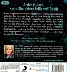 Karin Slaughter: Belladonna, MP3-CD