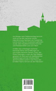Dana Mergel: Altweibermordnacht, Buch