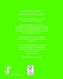 Fußball I Wissen in Rätseln, Buch