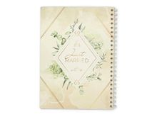 familiawedding Greenery - Design Gästebuch zur Hochzeit, Buch