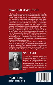 Wladimir Iljitsch Lenin: Staat und Revolution, Buch