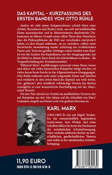 Karl Marx: Das Kapital, Buch