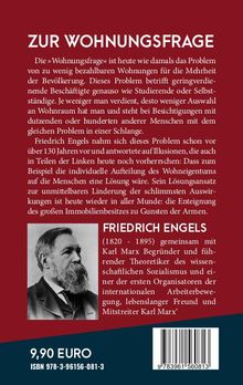 Friedrich Engels: Zur Wohnungsfrage, Buch