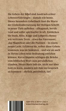 Texte aus der Bibel als echte Lebenserfahrungen. Gebetbuch in neuer Tiefe. ISBN 978-3-96157-230-4. www.bibelwerkverlag.de.