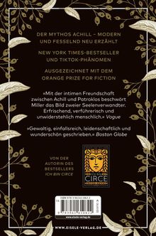 Madeline Miller: Das Lied des Achill, Buch