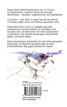 Heike Wulf: 13 Frauen, Buch