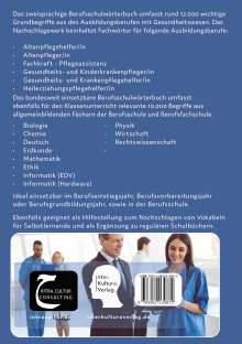 Interkultura Berufsschulwörterbuch für Gesundheitswesen und Gesundheitsberufe, Buch