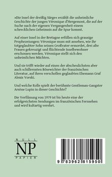 Maurice Leblanc: Die Insel der dreißig Särge, Buch