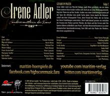 Marc Freund: Irene Adler - Sonderermittlerin der Krone (02) Gefahr im Prater, CD