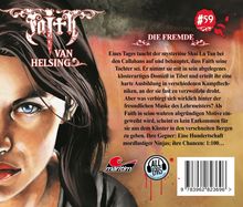 Faith Van Helsing (59) Die Fremde, CD