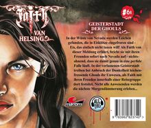 Faith Van Helsing (61) Geisterstadt der Ghouls, CD