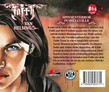 Faith Van Helsing (64) Spinnenterror in Shellville, CD