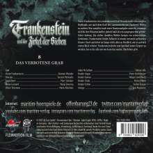 Marc Freund: Frankenstein und der Zirkel der Sieben (08) Das verbotene Grab, CD