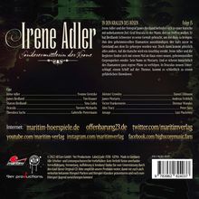 Marc Freund: Irene Adler - Sonderermittlerin der Krone (15) In den Krallen des Bösen, CD