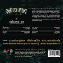Sherlock Holmes, Sonderermittler der Krone (03) Verräterische Lilien, CD
